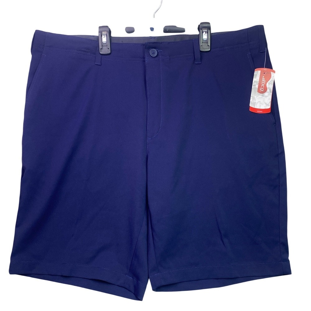BCG Shorts Mens 40 Golf Athleisure Performance‎ Twill Athletic Career Streetwear